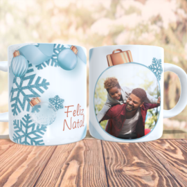 Caneca Natal Foto