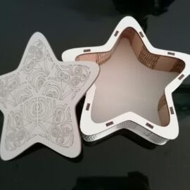 Caixa estrela
