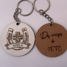 Porta-Chaves Trevo