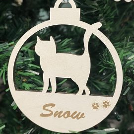 Bola Natal “Gato”