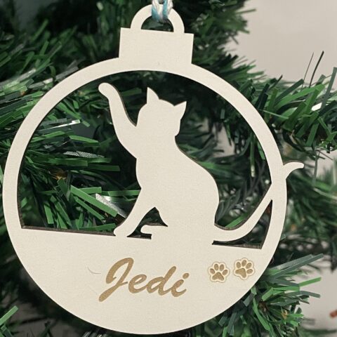 Bola Natal "Gato"
