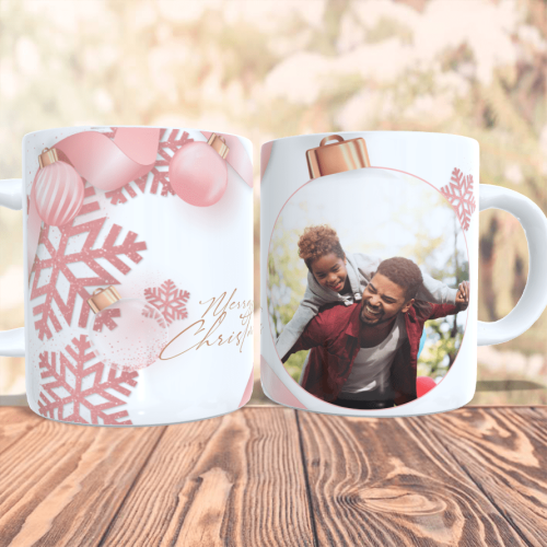 Caneca Natal Foto Caneca Natal Foto